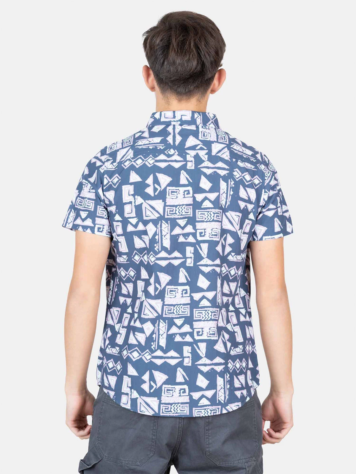 CAMISA MANGA CORTA NIÑO MAUI AND SONS 5C912-MV - 3