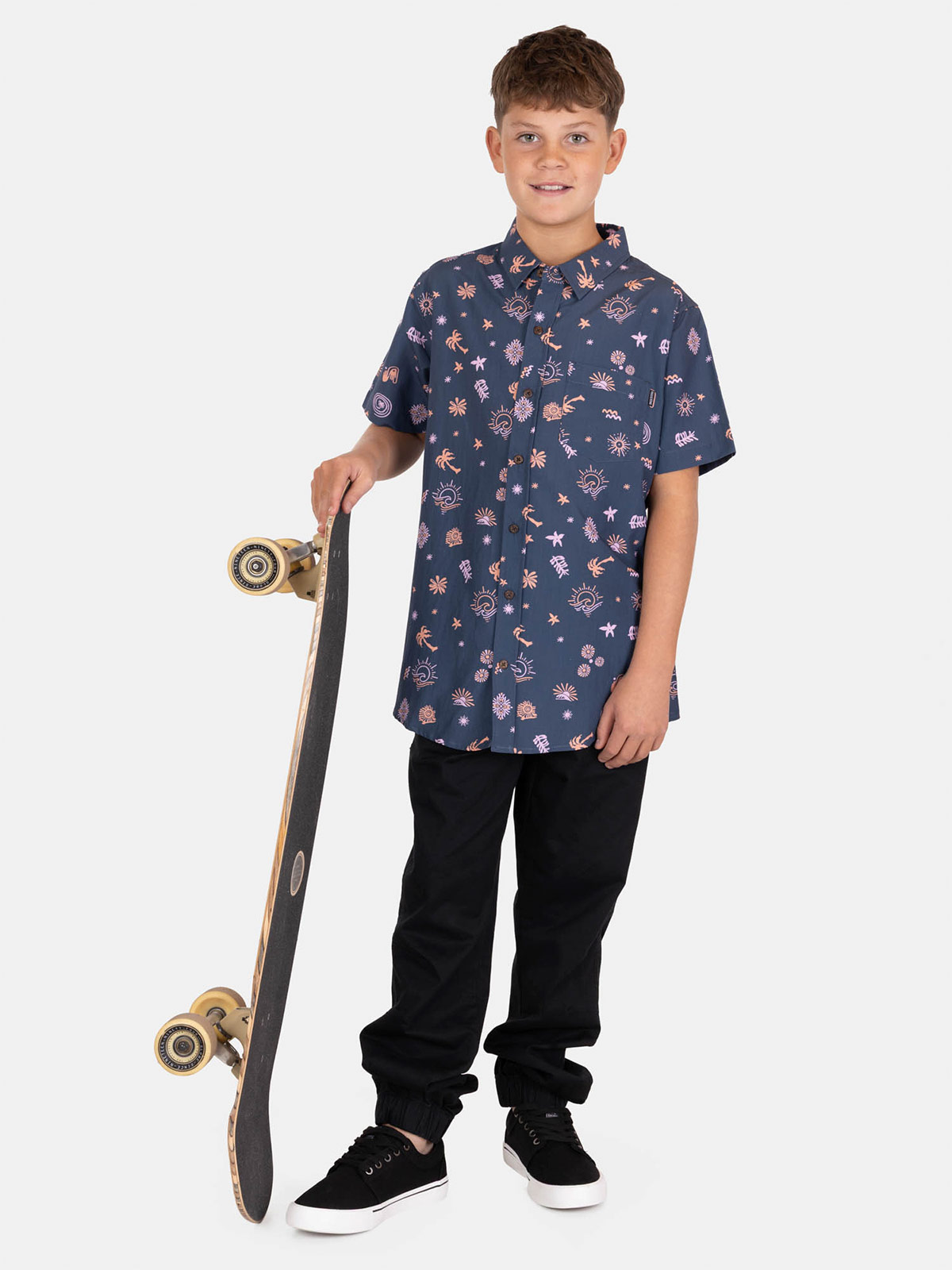 CAMISA MANGA CORTA NIÑO MAUI AND SONS 5C911-MV - 1