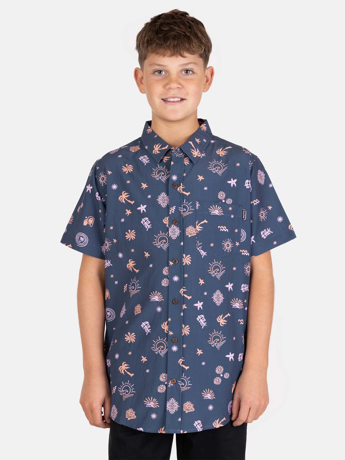 CAMISA MANGA CORTA NIÑO MAUI AND SONS 5C911-MV - 2