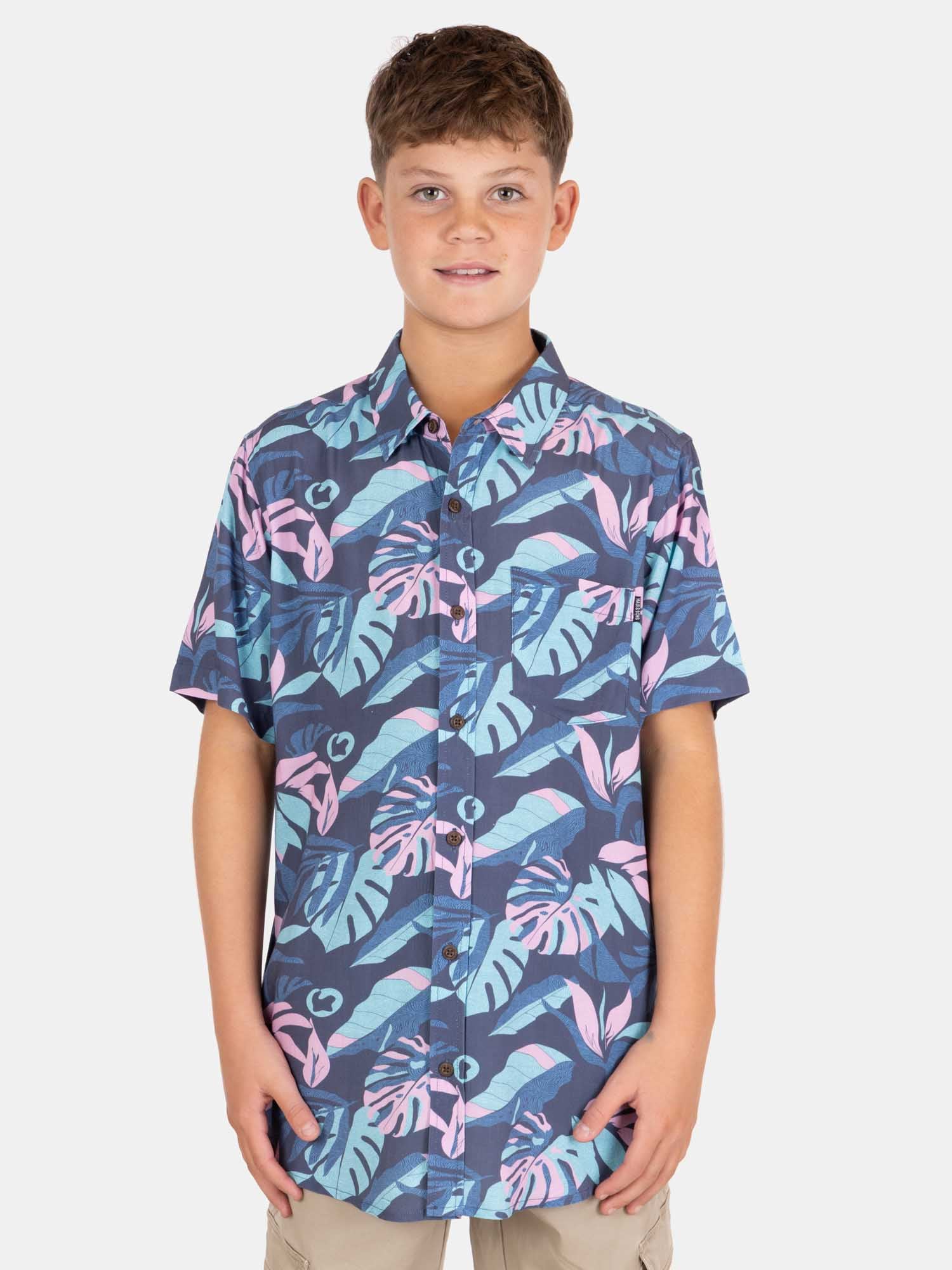 CAMISA MANGA CORTA NIÑO MAUI AND SONS 5C695 - 1
