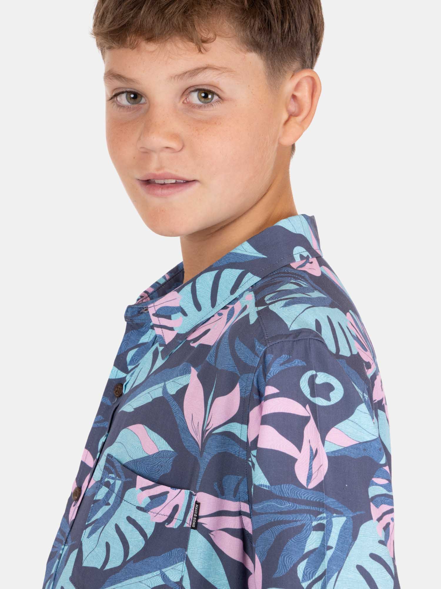 CAMISA MANGA CORTA NIÑO MAUI AND SONS 5C695 - 3