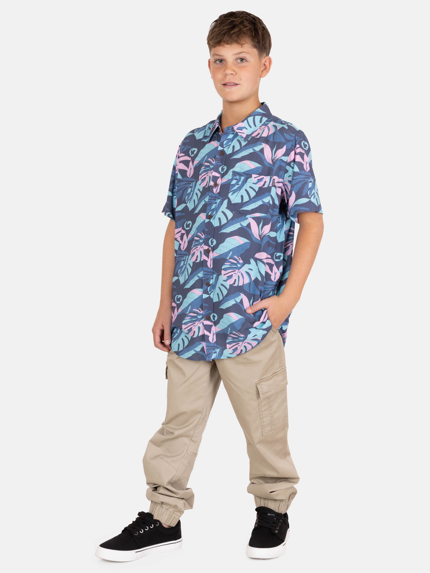 CAMISA MANGA CORTA NIÑO MAUI AND SONS 5C695 - 4