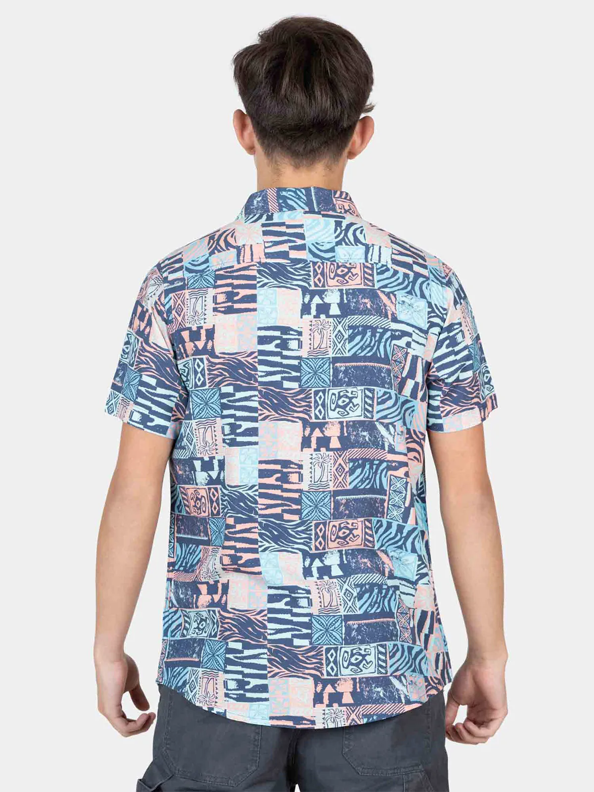 CAMISA MANGA CORTA NIÑO MAUI AND SONS 5C696-MV - 3
