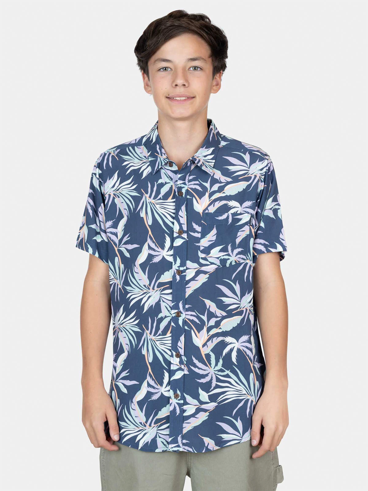 CAMISA MANGA CORTA NIÑO MAUI AND SONS 5C698-MV - 2