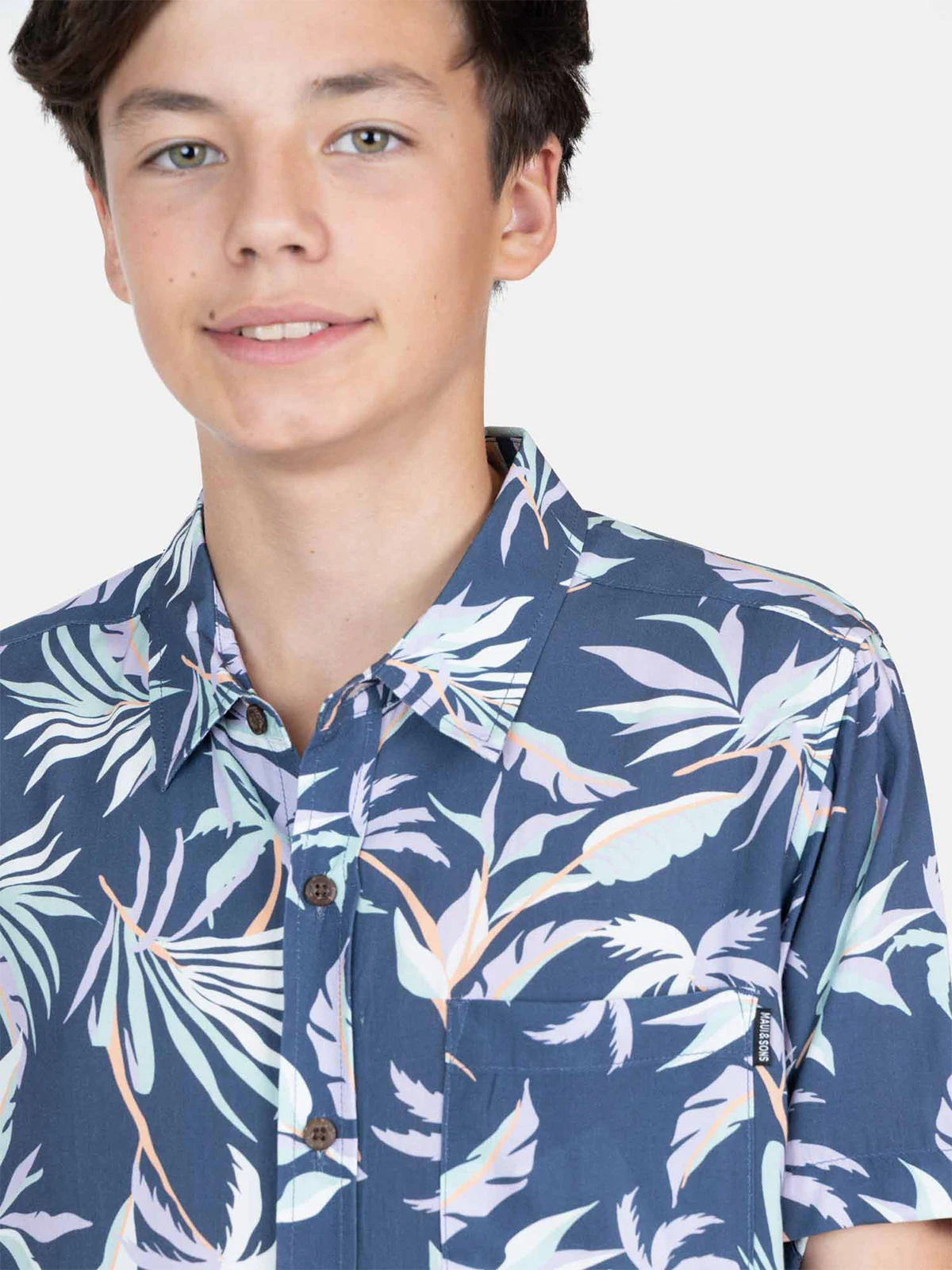 CAMISA MANGA CORTA NIÑO MAUI AND SONS 5C698-MV - 4