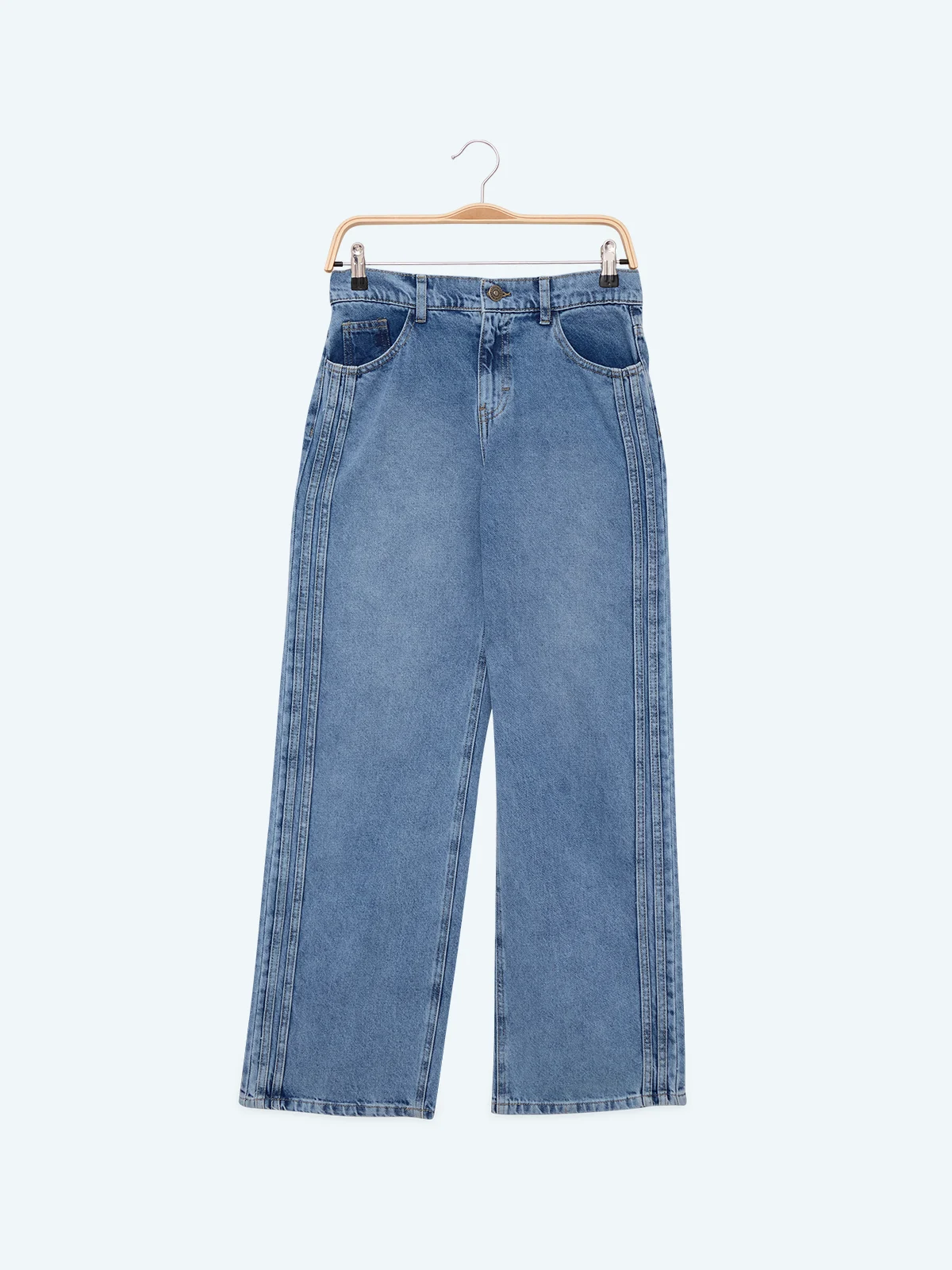 JEANS NIÑO CLOUDBREAK WIDE - 1