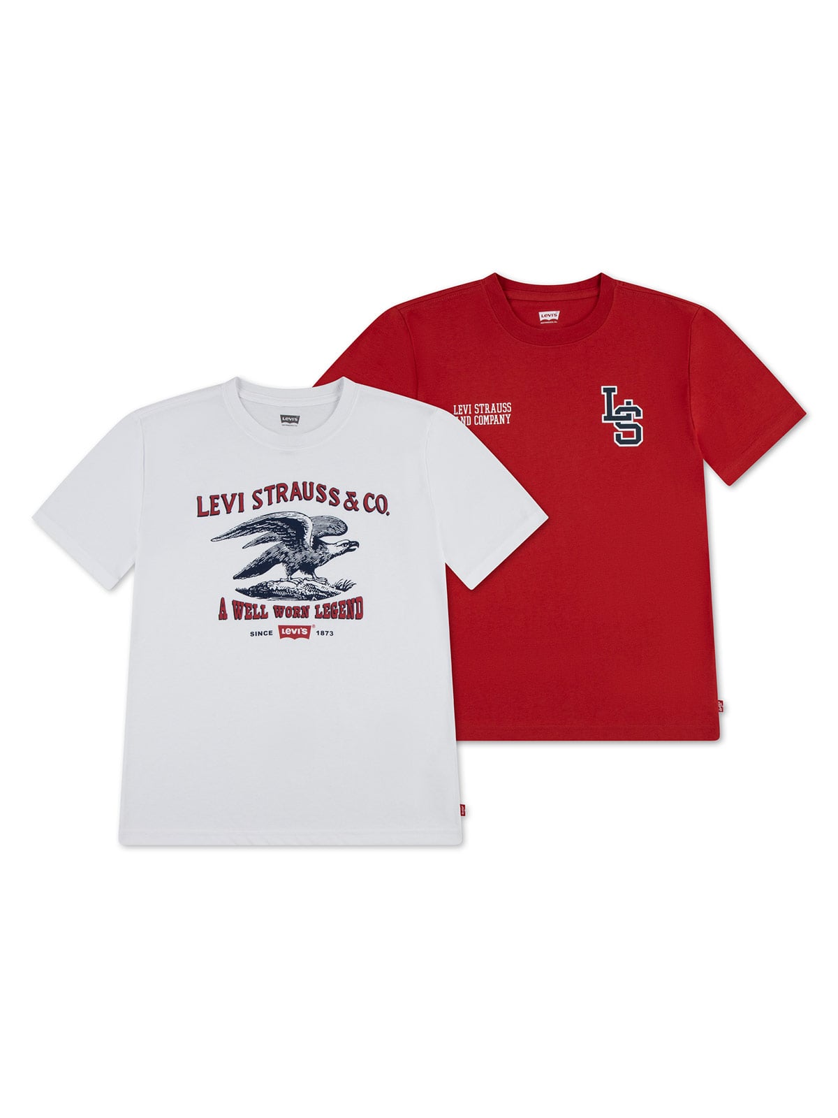 PACK X2 POLOS MANGA CORTA NIÑO LEVI'S 91P883-W1T - 1