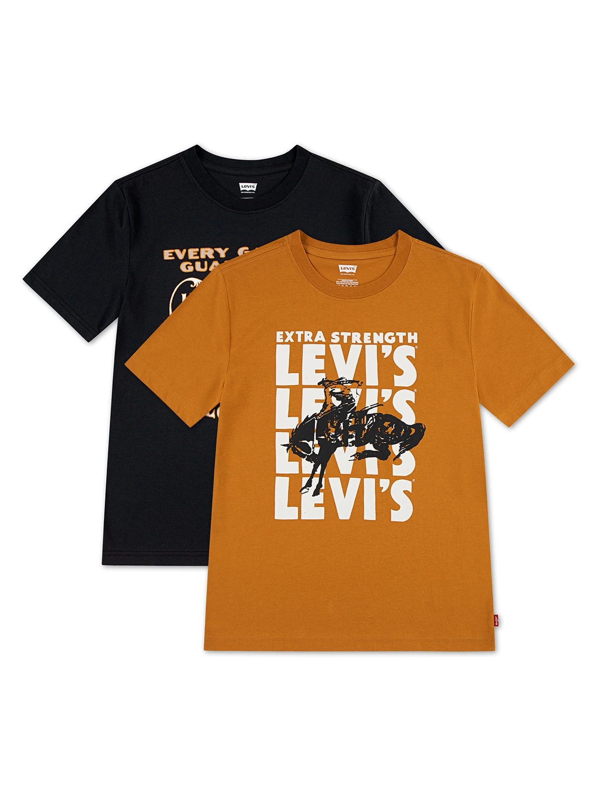 PACK X2 POLOS MANGA CORTA NIÑO LEVI'S 91P884-J69 - 1