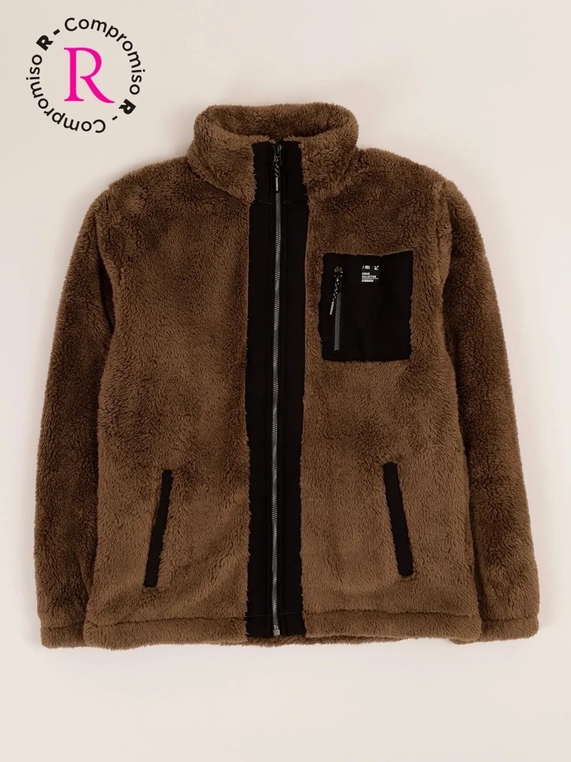 POLERA CORAL FLEECE NIÑO CLOUDBREAK - 1