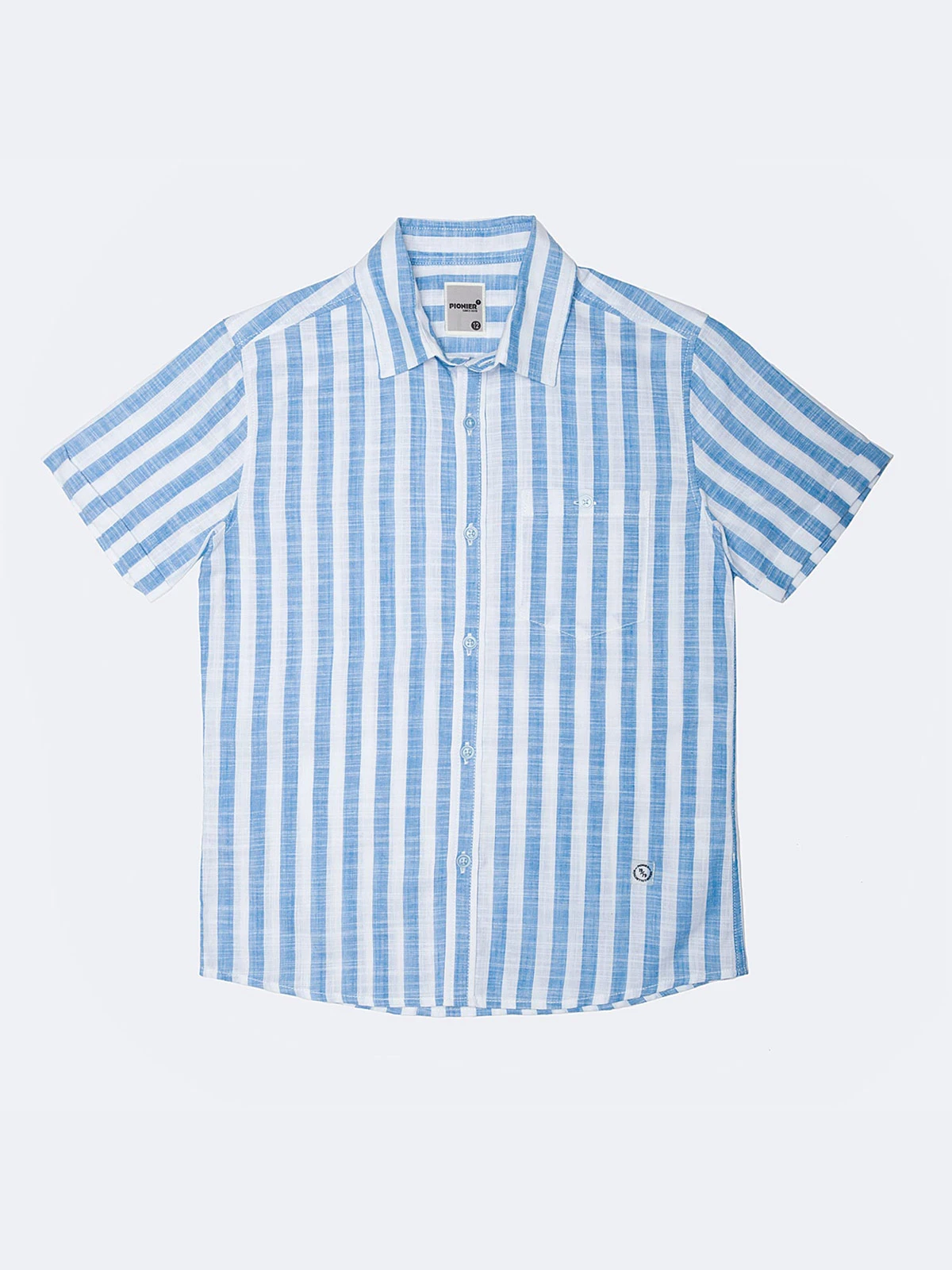 CAMISA MANGA CORTA NIÑO PIONIER MIGUELH - 1