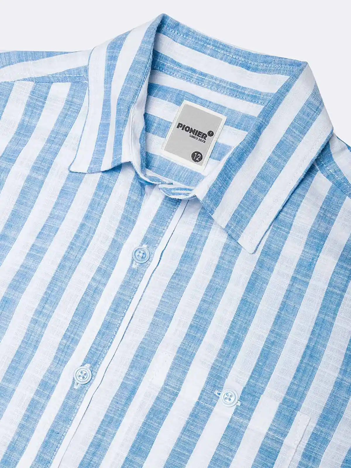 CAMISA MANGA CORTA NIÑO PIONIER MIGUELH - 3