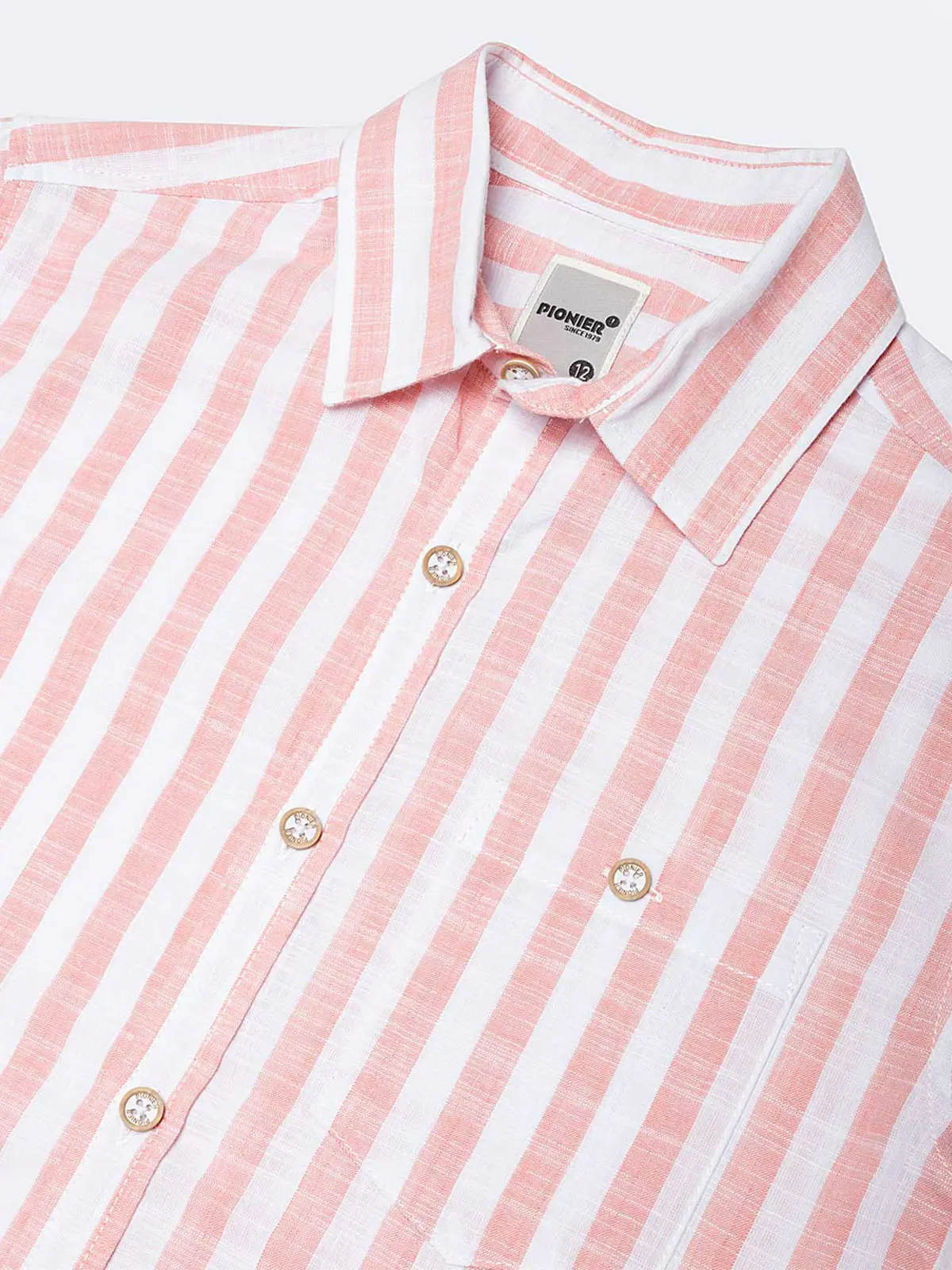 CAMISA MANGA CORTA NIÑO PIONIER MIGUELH - 1