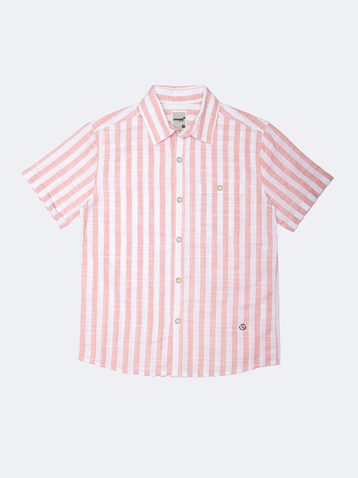 CAMISA MANGA CORTA NIÑO PIONIER MIGUELH - 2