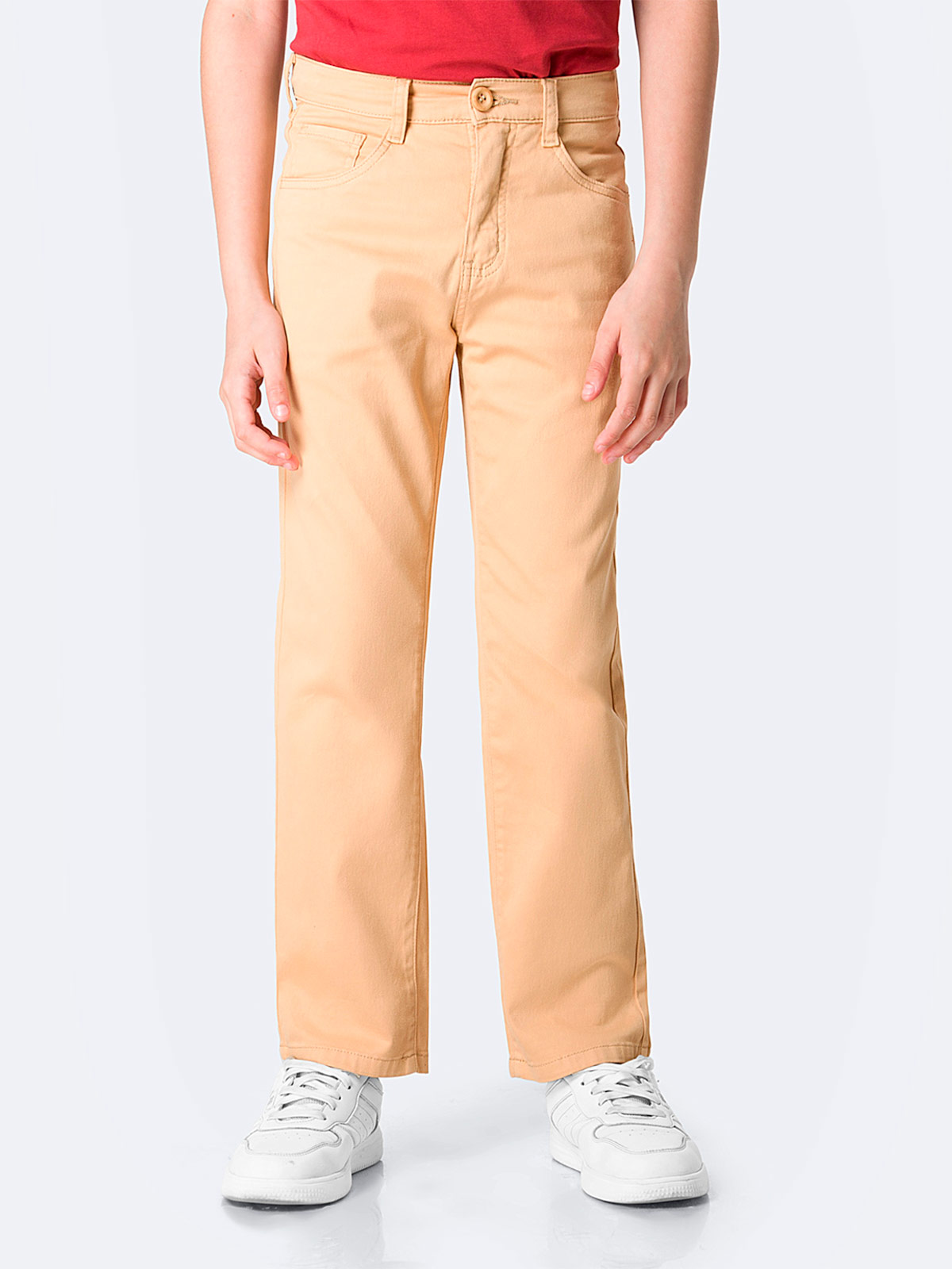 PANTALÓN RECTO NIÑO PIONIER BRUNO-DRIL - 2