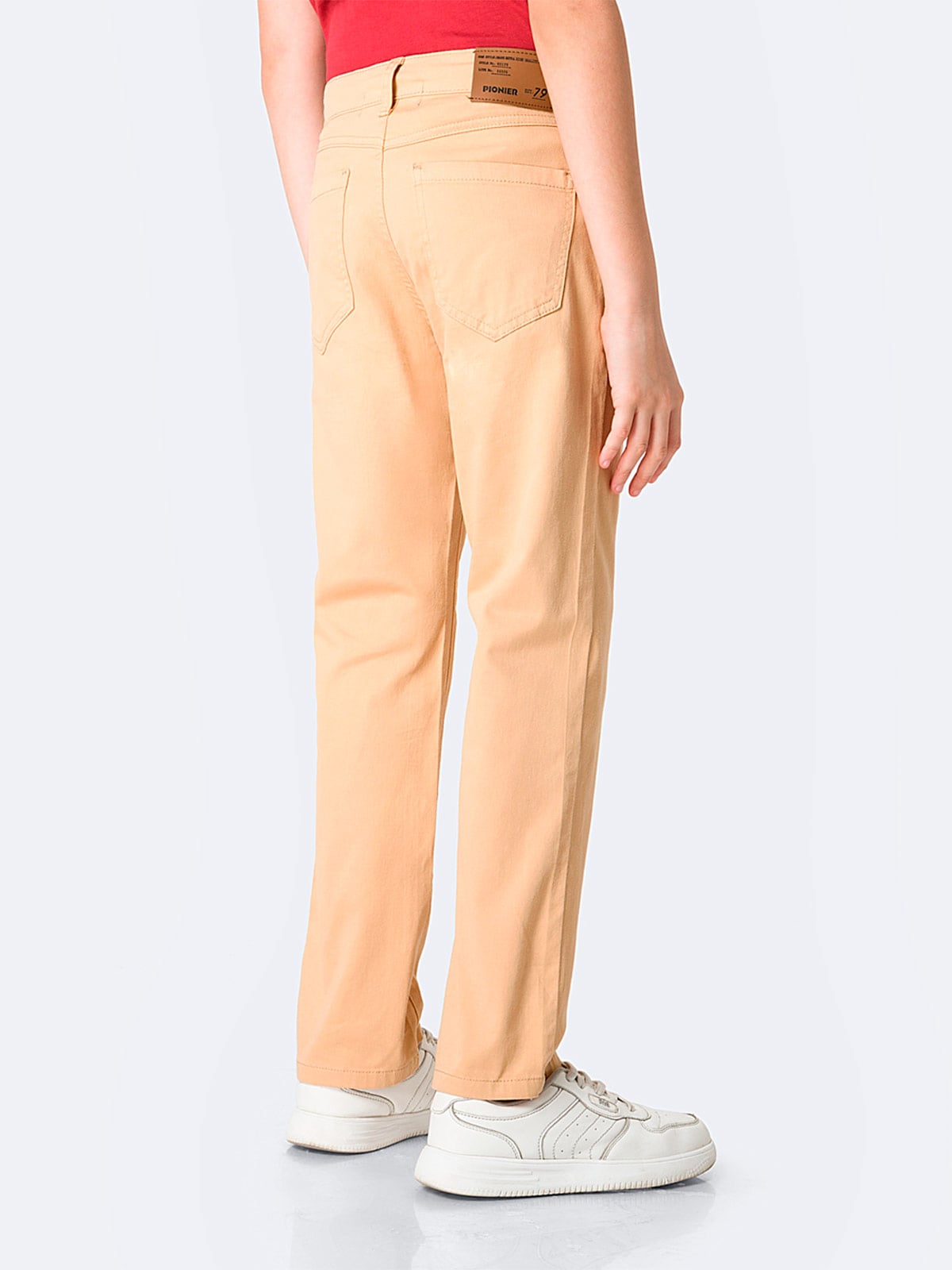 PANTALÓN RECTO NIÑO PIONIER BRUNO-DRIL - 3
