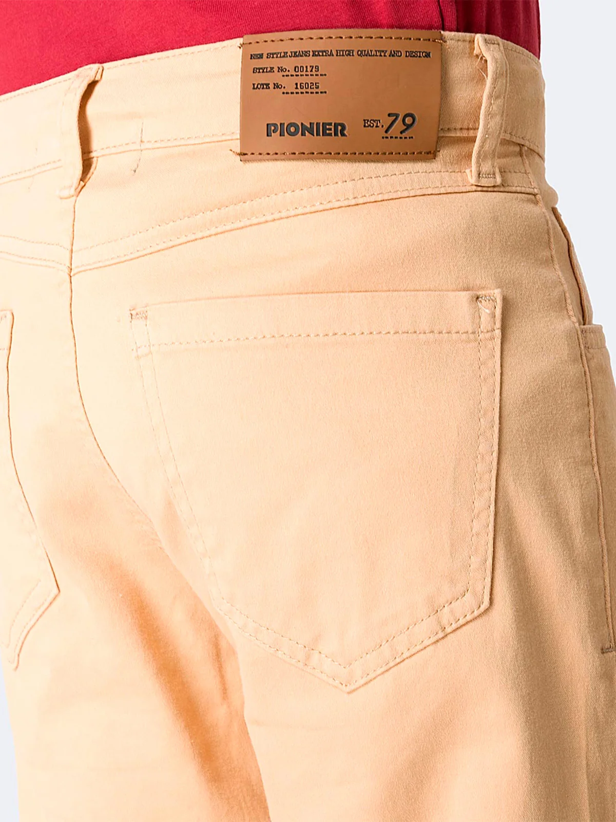 PANTALÓN RECTO NIÑO PIONIER BRUNO-DRIL - 5