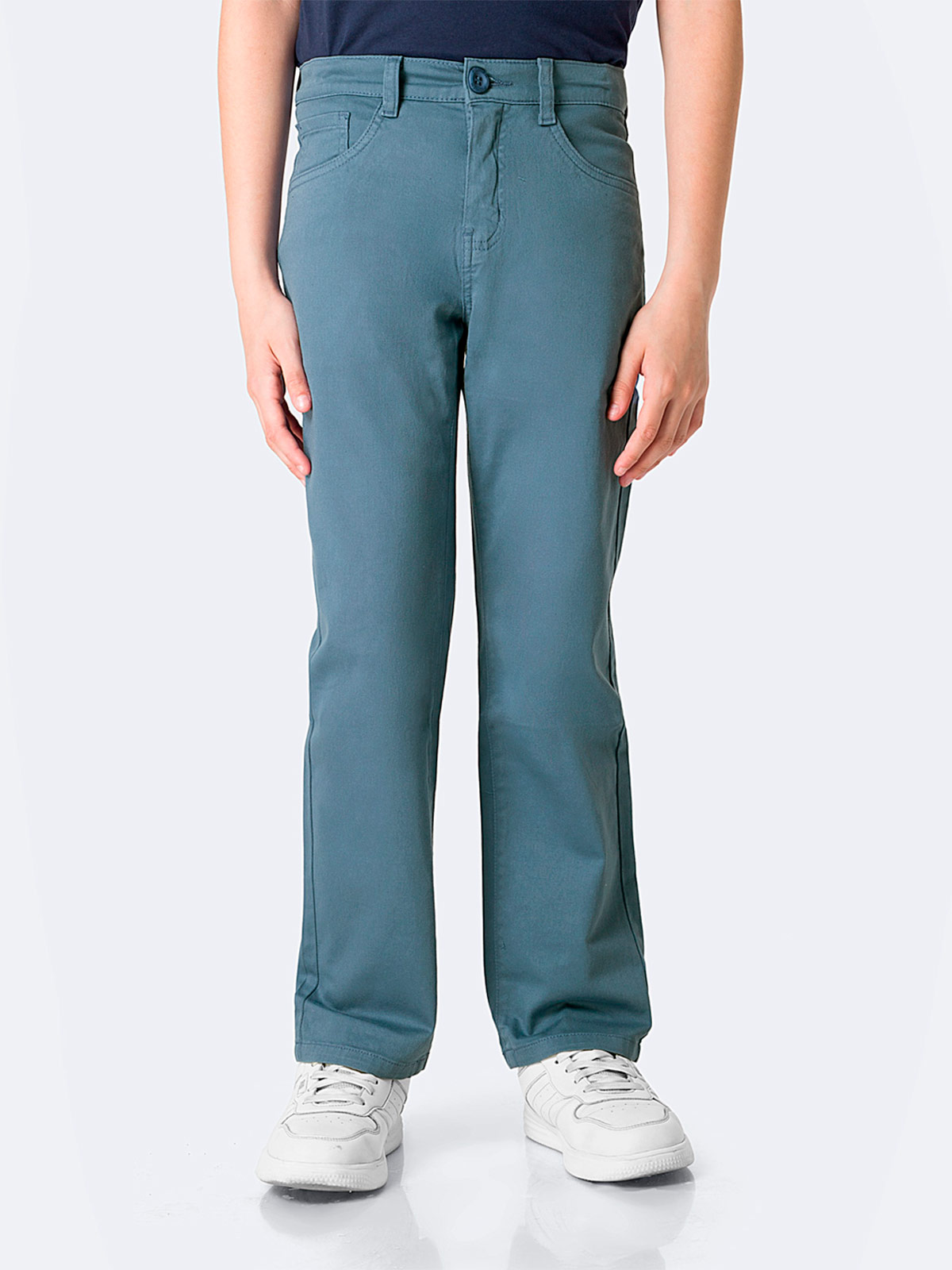 PANTALÓN RECTO NIÑO PIONIER BRUNO-DRIL - 2