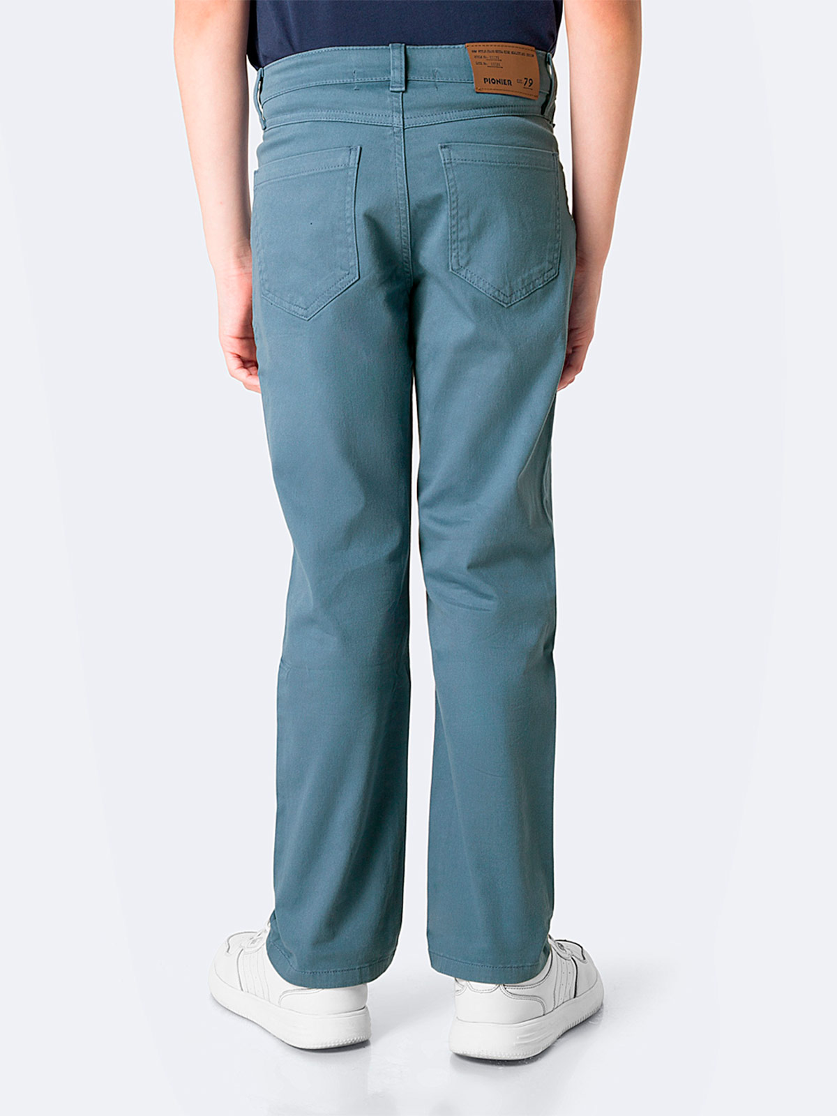 PANTALÓN RECTO NIÑO PIONIER BRUNO-DRIL - 3