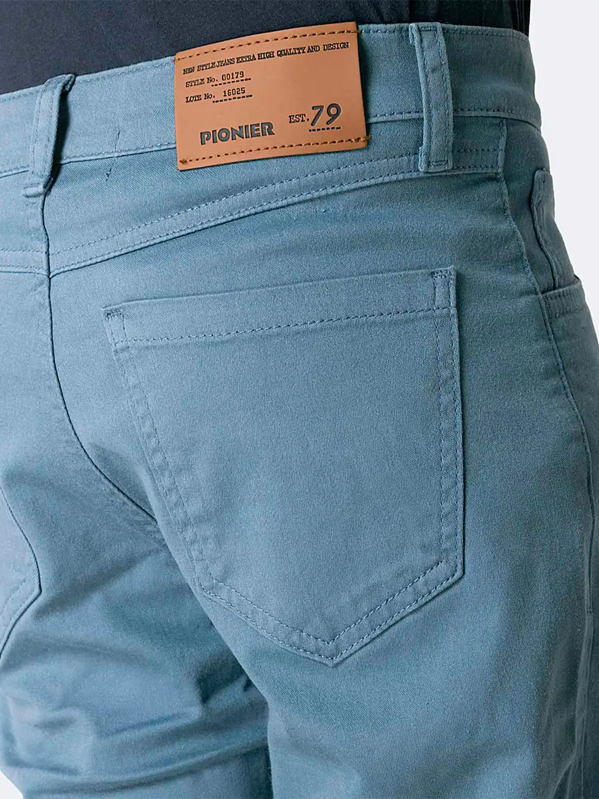 PANTALÓN RECTO NIÑO PIONIER BRUNO-DRIL - 5