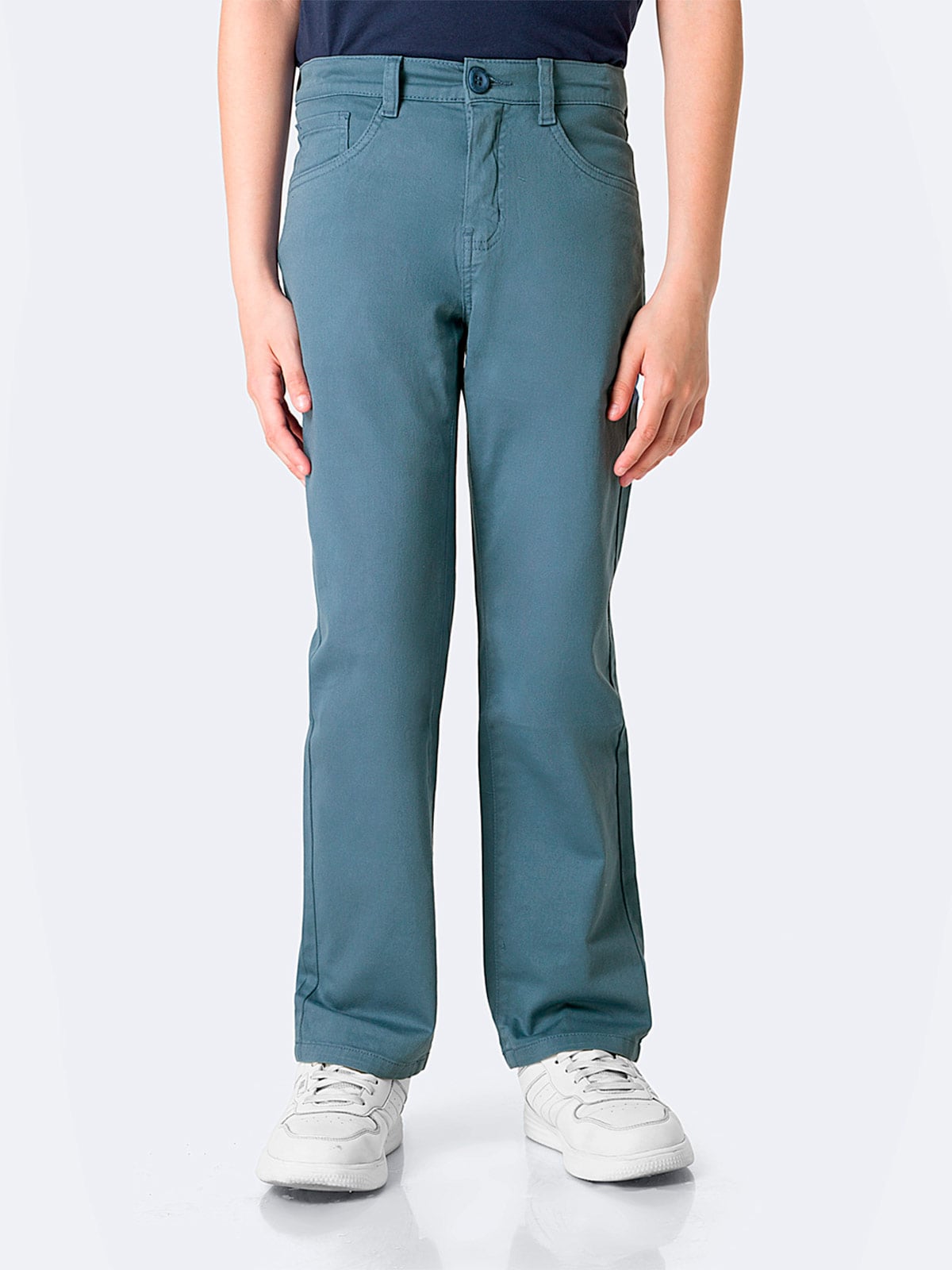 PANTALÓN RECTO NIÑO PIONIER BRUNO-DRIL - 2