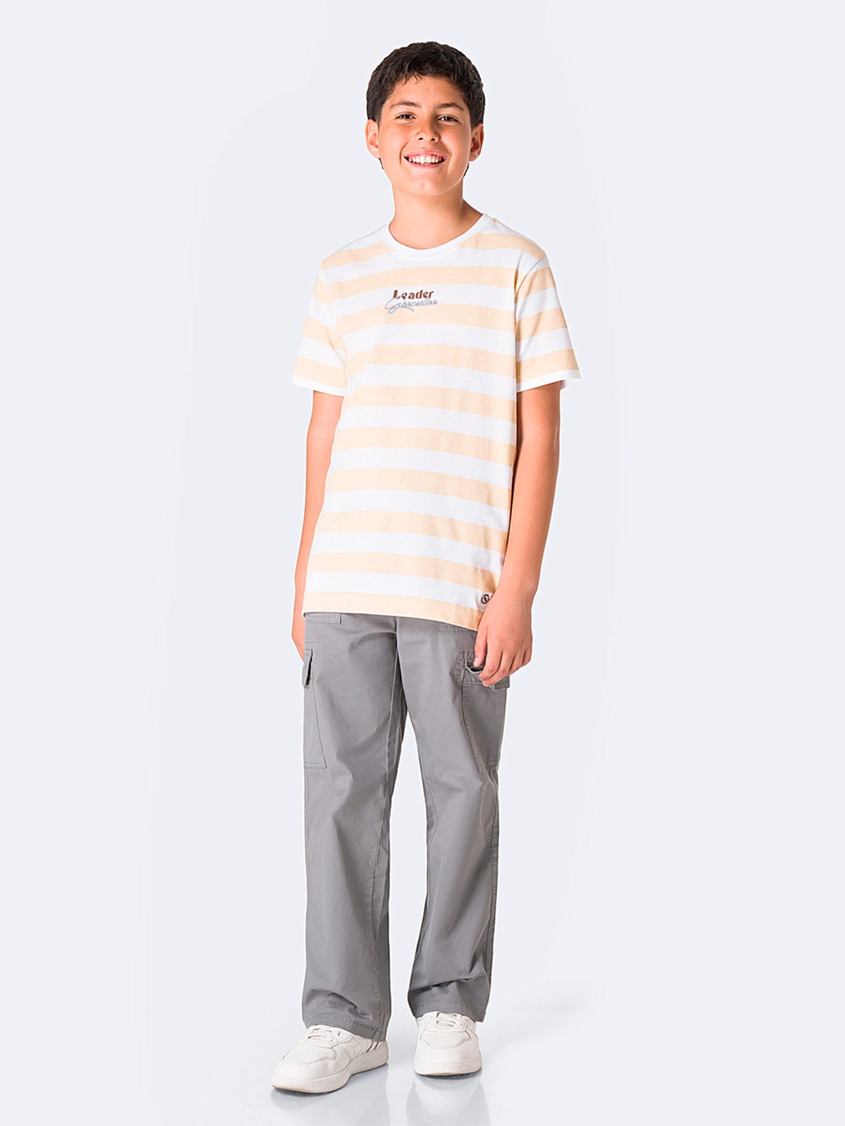 PANTALÓN SUELTO NIÑO PIONIER BENZH - 1