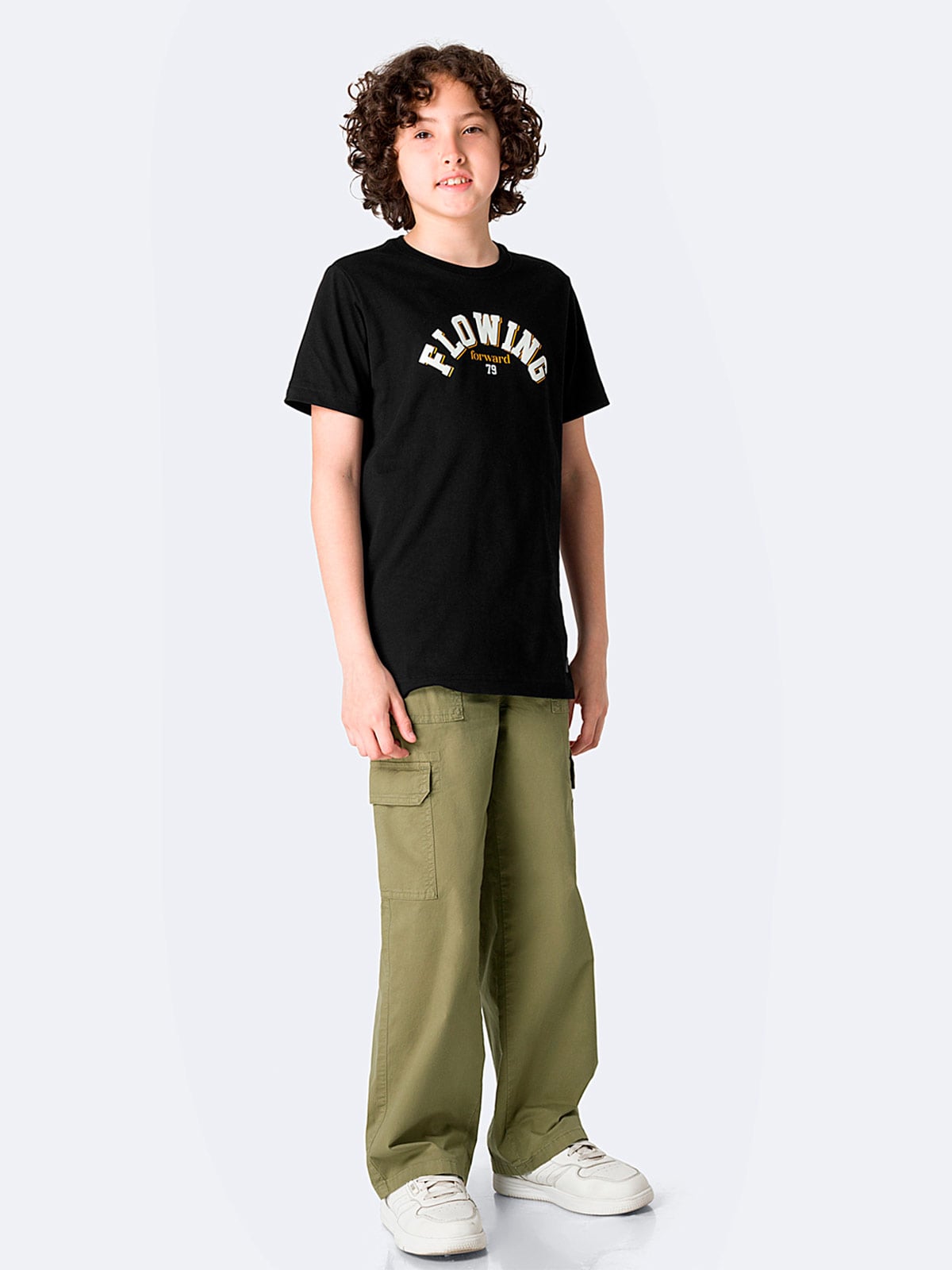 PANTALÓN SUELTO NIÑO PIONIER BENZH - 1