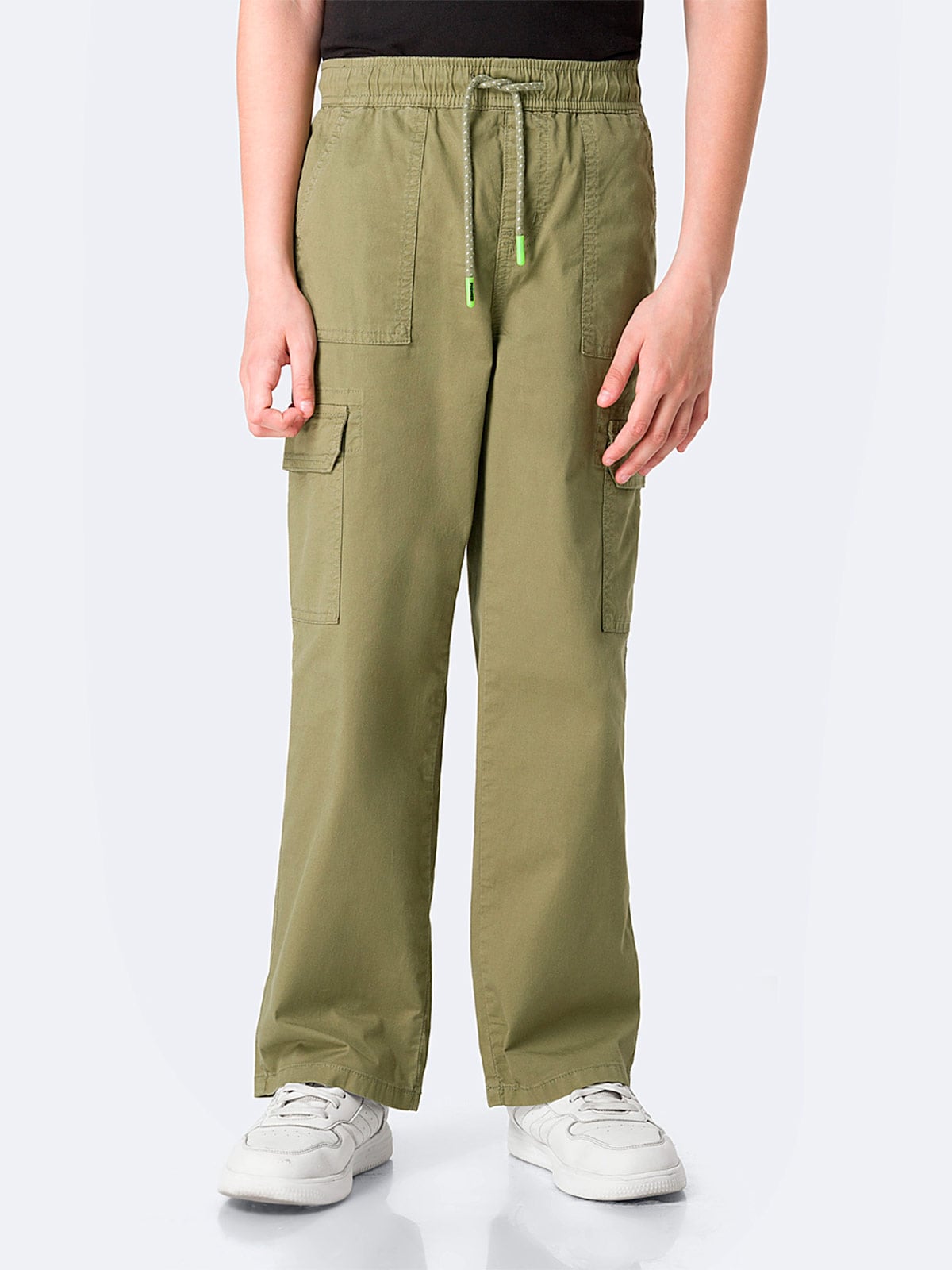 PANTALÓN SUELTO NIÑO PIONIER BENZH - 2