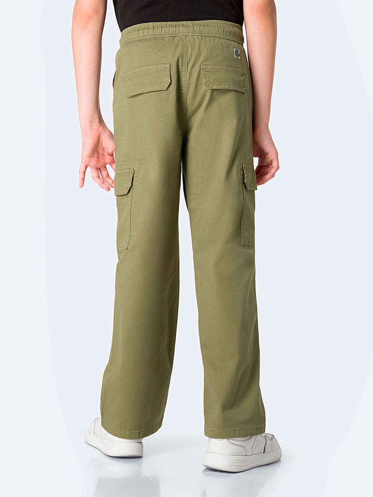 PANTALÓN SUELTO NIÑO PIONIER BENZH - 3