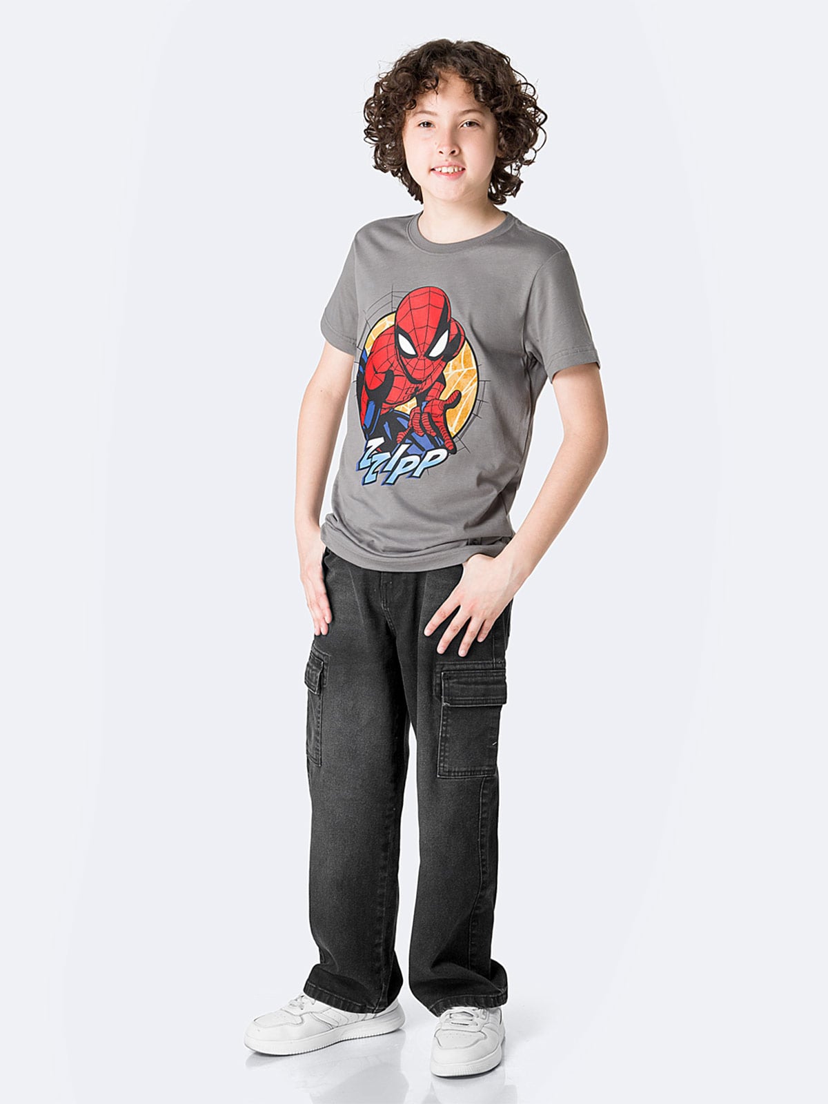 POLO MANGA CORTA NIÑO PIONIER TRON-MARVEL - 3
