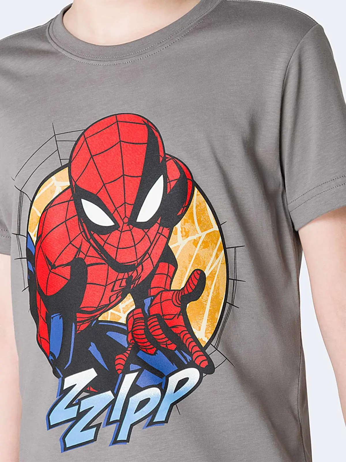 POLO MANGA CORTA NIÑO PIONIER TRON-MARVEL - 4