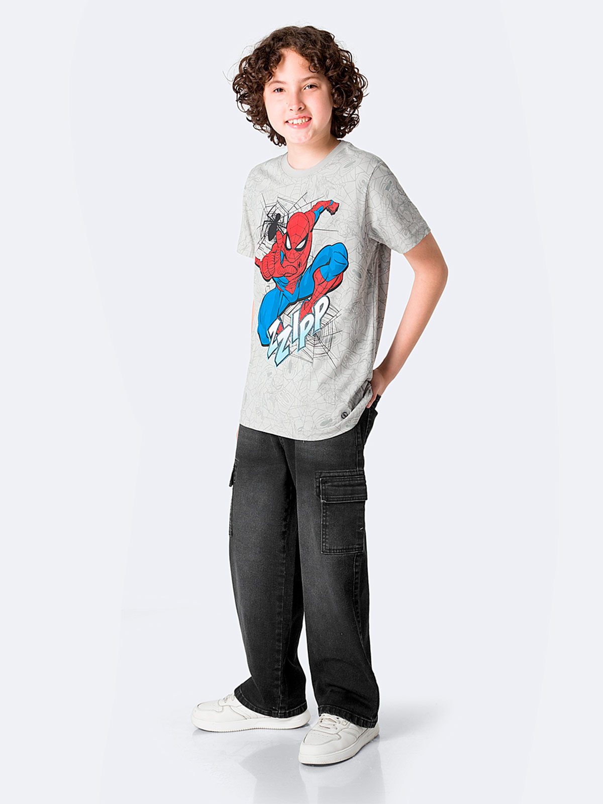 POLO MANGA CORTA NIÑO PIONIER KAYL-MARVEL - 1