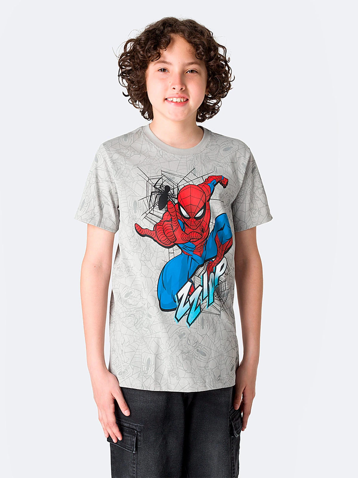 POLO MANGA CORTA NIÑO PIONIER KAYL-MARVEL - 2