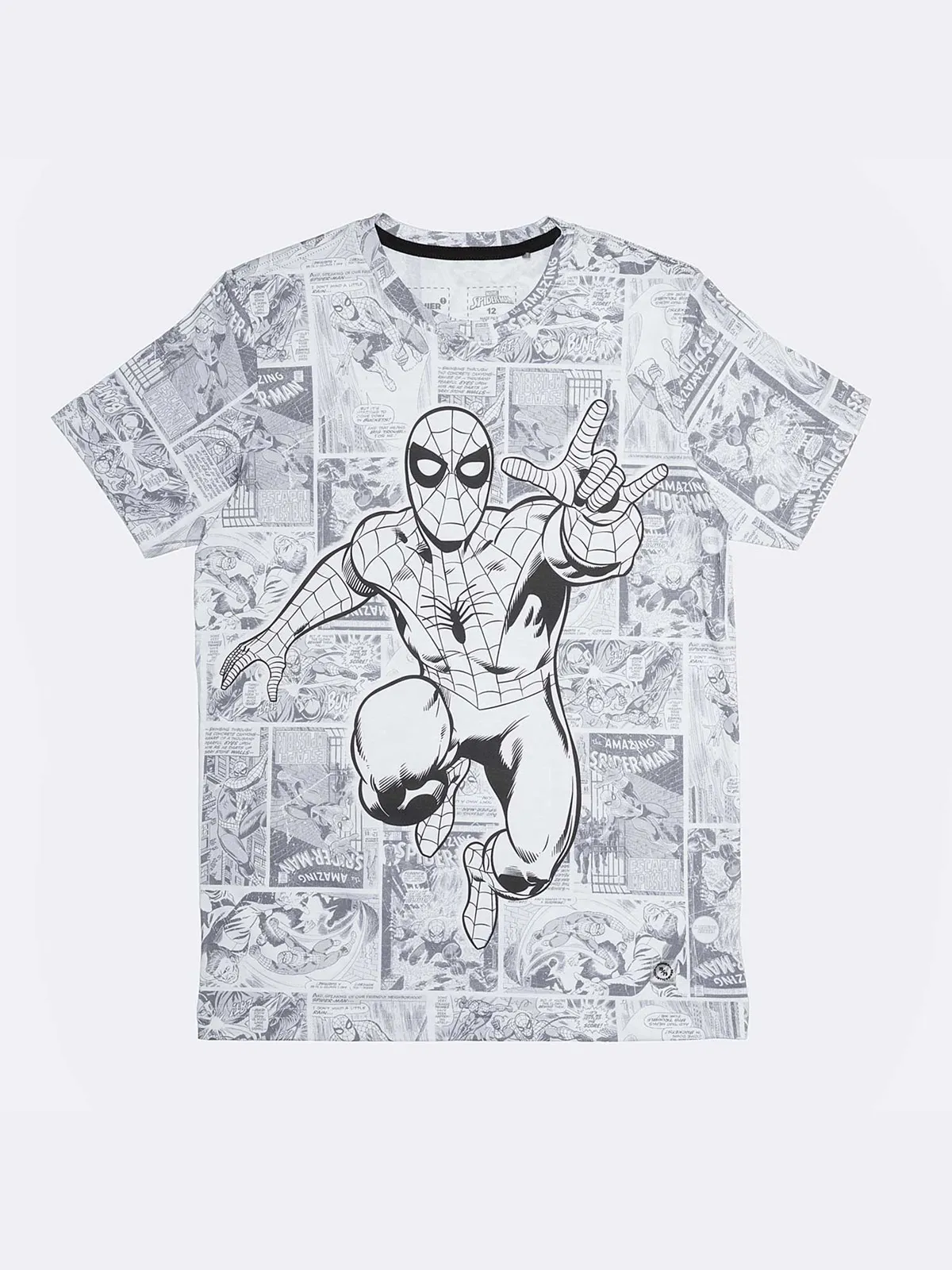 POLO MANGA CORTA NIÑO PIONIER WARLO-MARVEL - 1