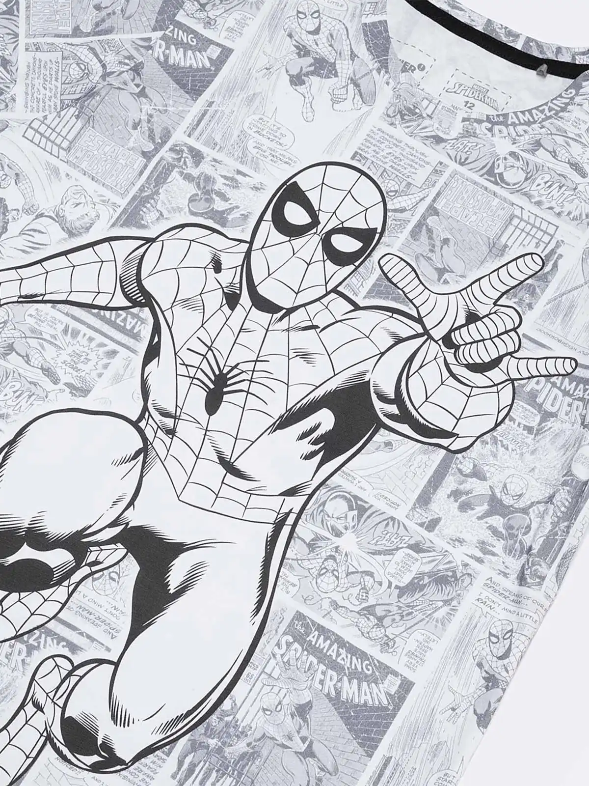 POLO MANGA CORTA NIÑO PIONIER WARLO-MARVEL - 3