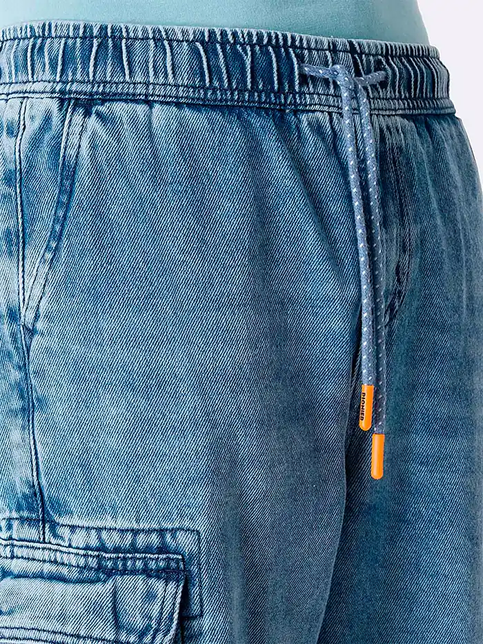 JEANS SUELTO NIÑO PIONIER YUJI-JEAN - 4