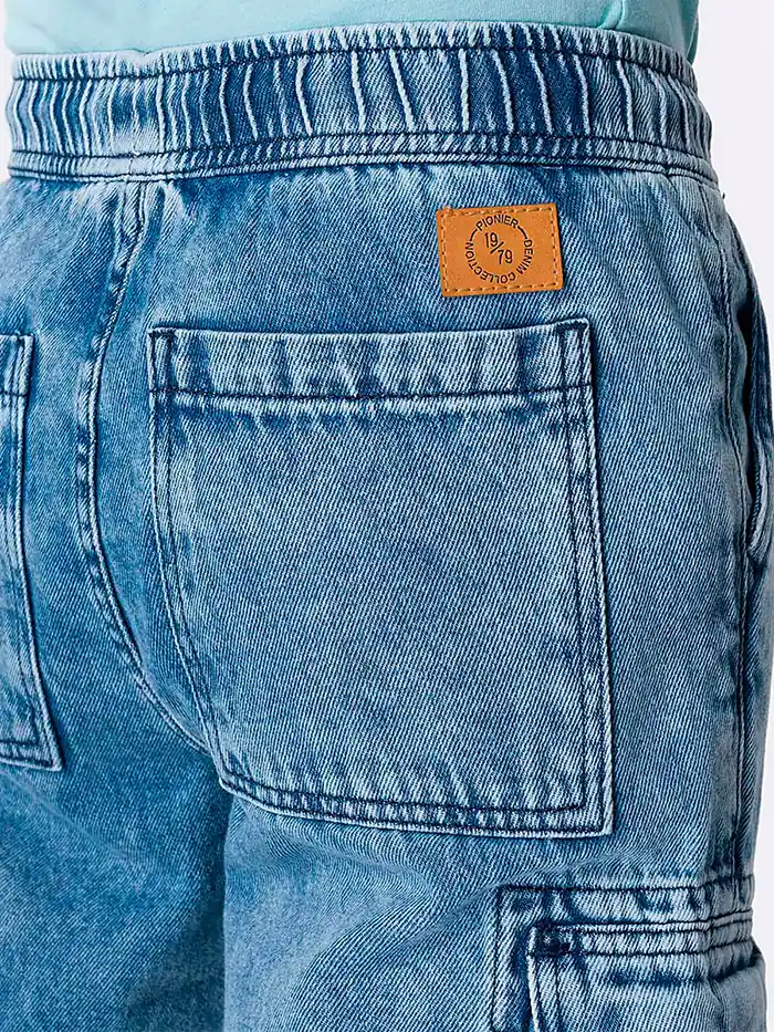 JEANS SUELTO NIÑO PIONIER YUJI-JEAN - 5