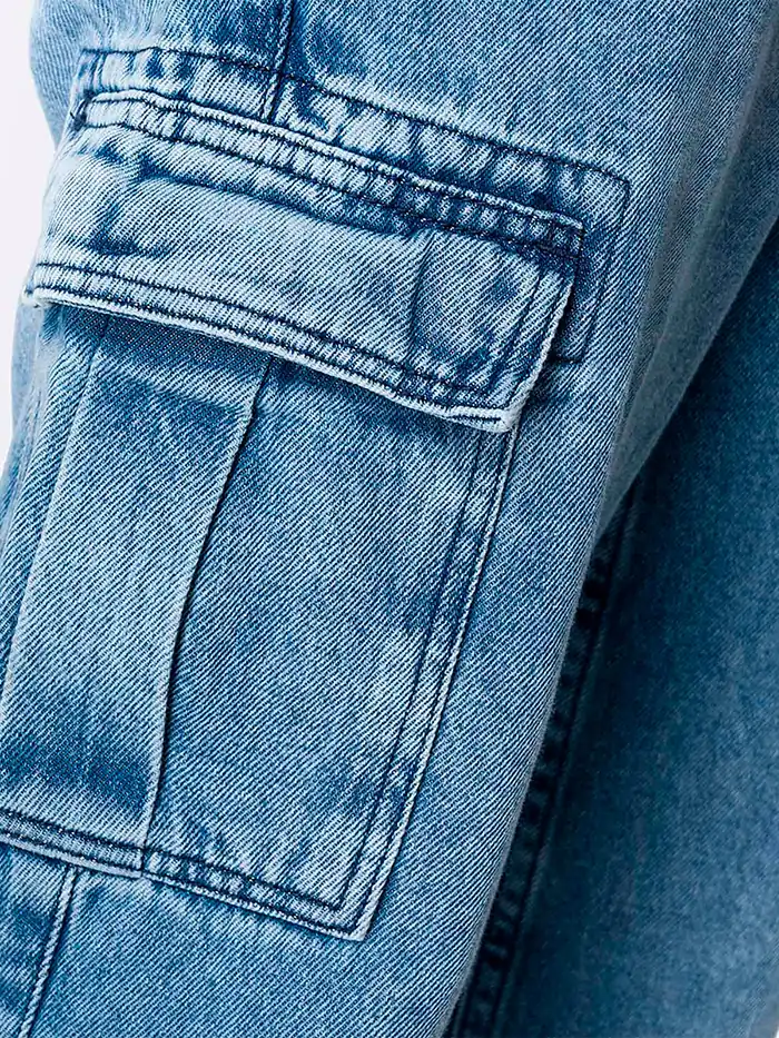 JEANS SUELTO NIÑO PIONIER YUJI-JEAN - 6