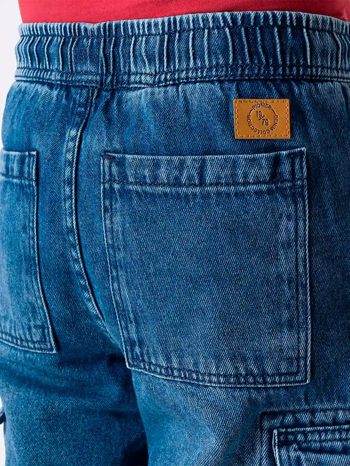 JEANS SUELTO NIÑO PIONIER YUJI-JEAN - 5