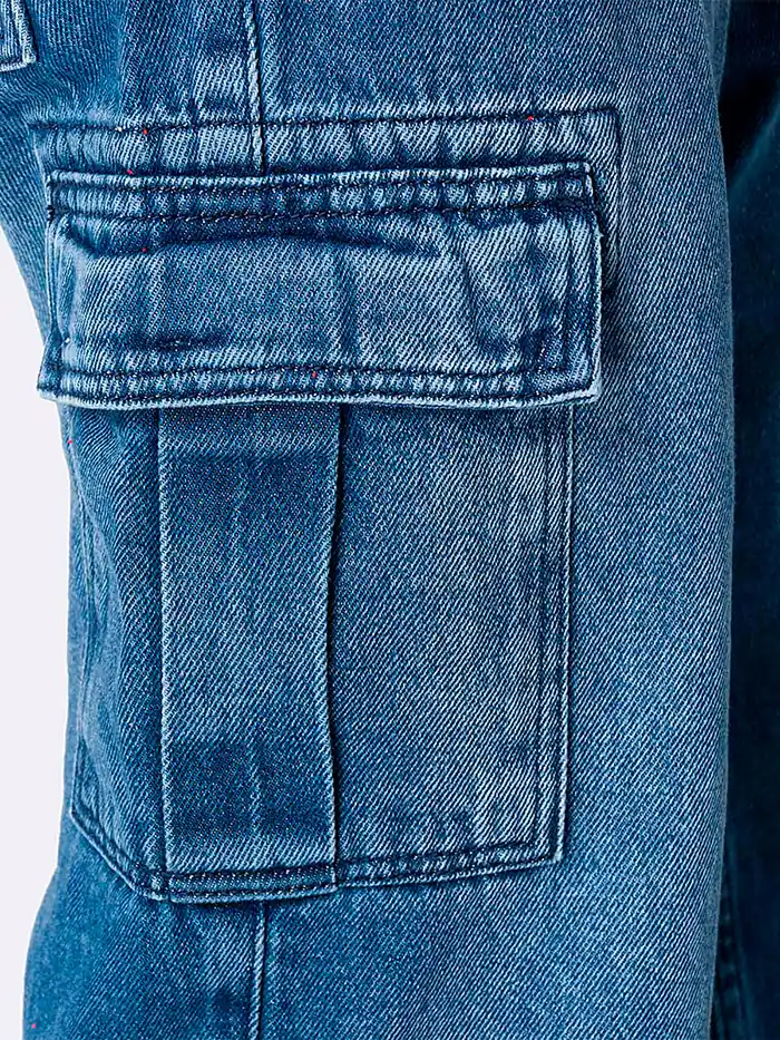 JEANS SUELTO NIÑO PIONIER YUJI-JEAN - 6