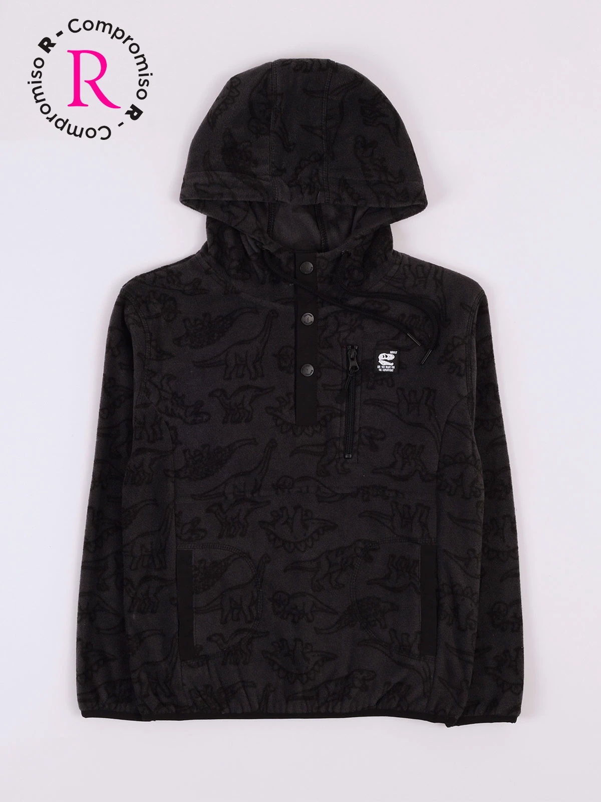 POLERA DINO MICROPOLAR NIÑO HARVEST - 1