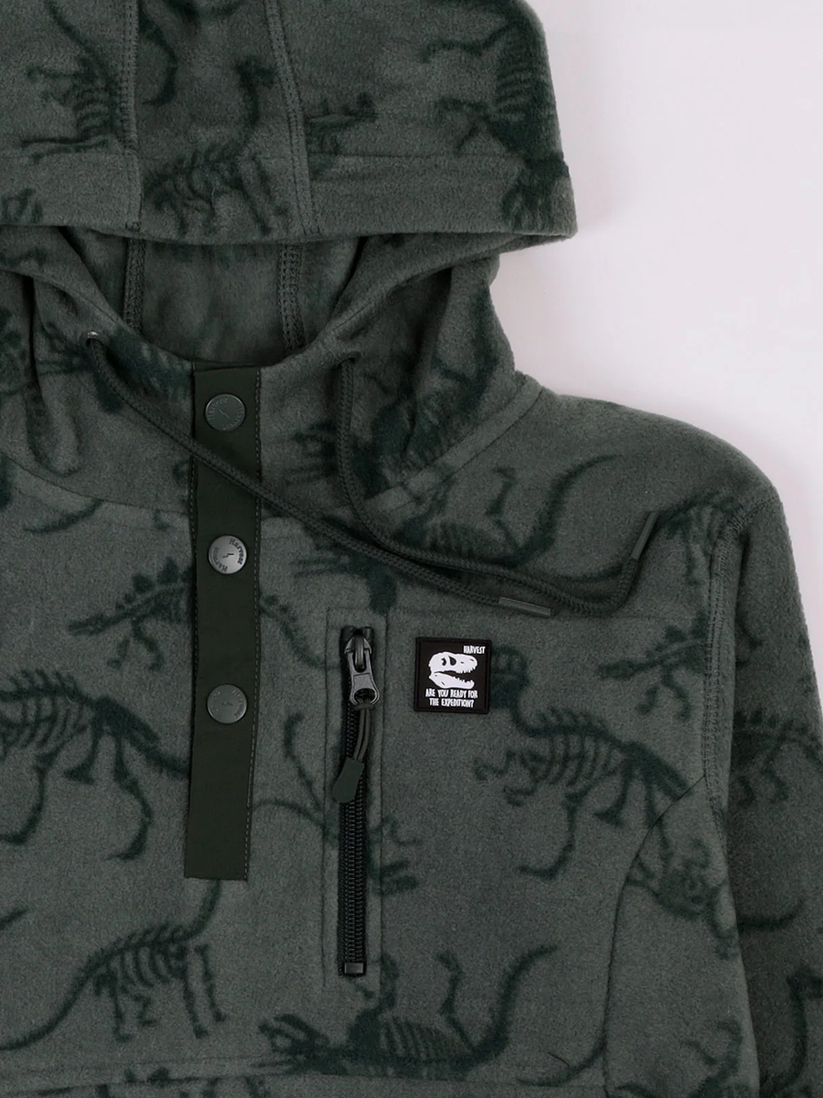 POLERA DINO MICROPOLAR NIÑO HARVEST - 3