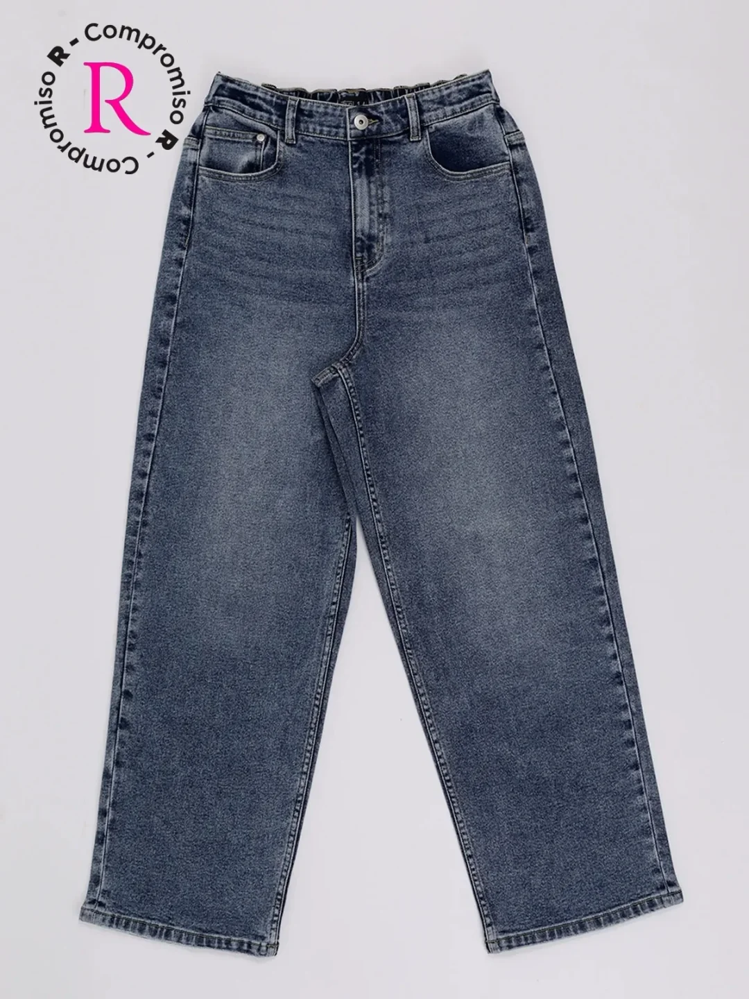 JEANS RIDE WIDE LEG NIÑO CLOUDBREAK - 1