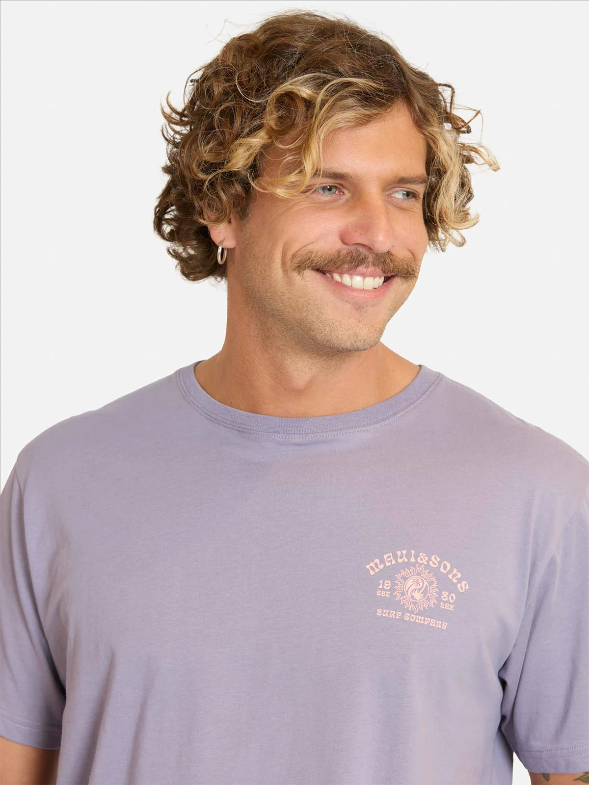 POLO MANGA CORTA ALGODÓN HOMBRE MAUI AND SONS - 3