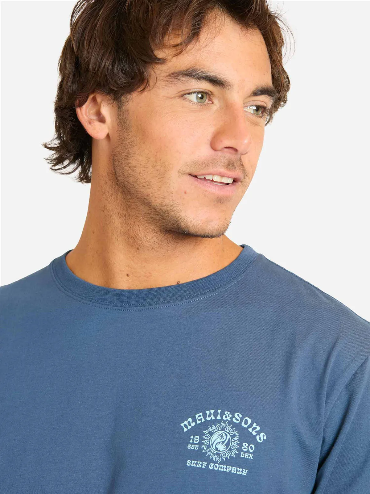 POLO MANGA CORTA ALGODÓN HOMBRE MAUI AND SONS - 3