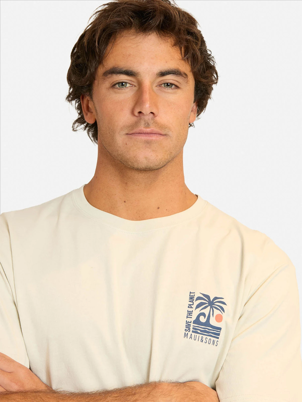 POLO MANGA CORTA ALGODÓN HOMBRE MAUI AND SONS - 3