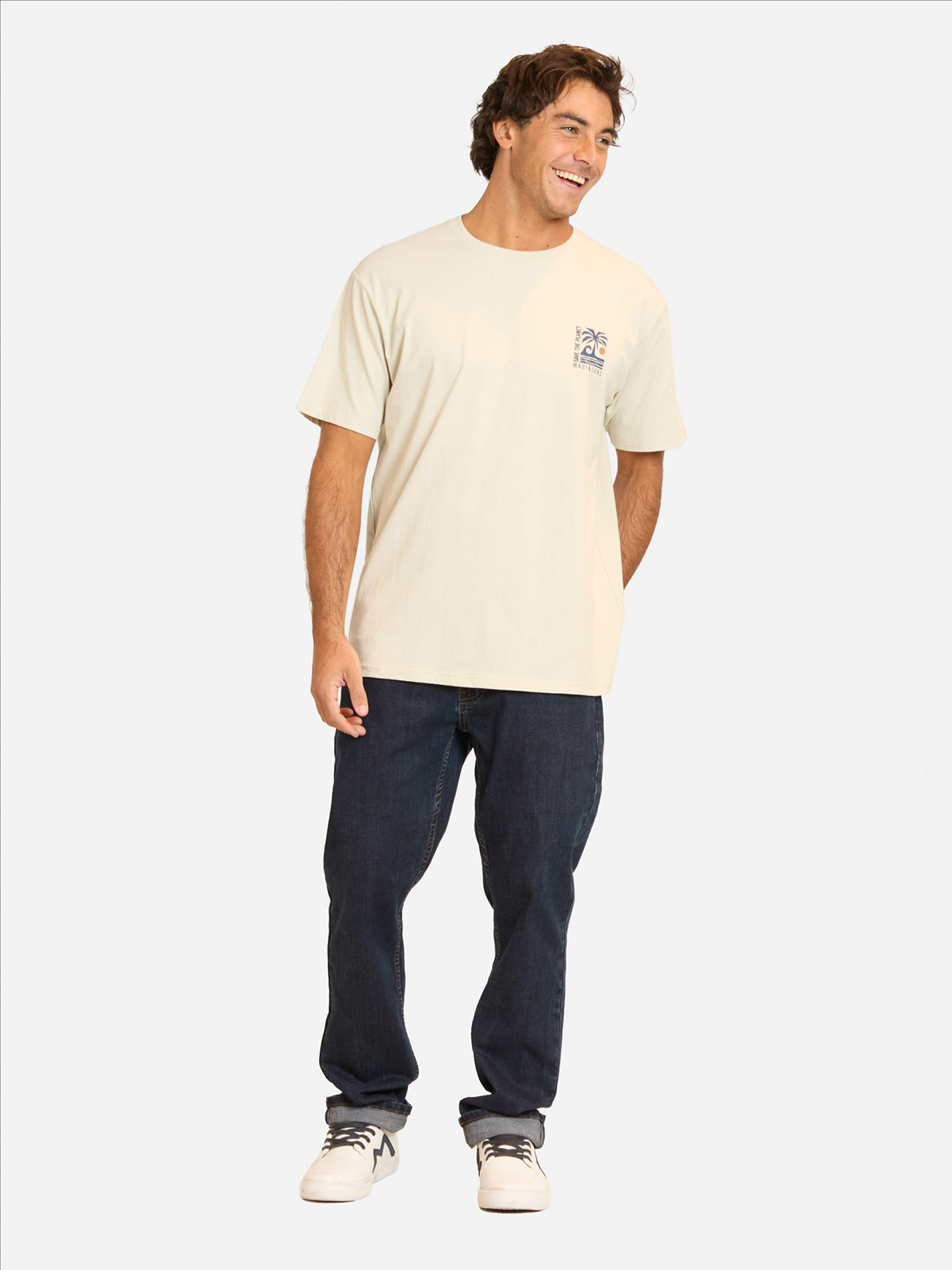POLO MANGA CORTA ALGODÓN HOMBRE MAUI AND SONS - 4