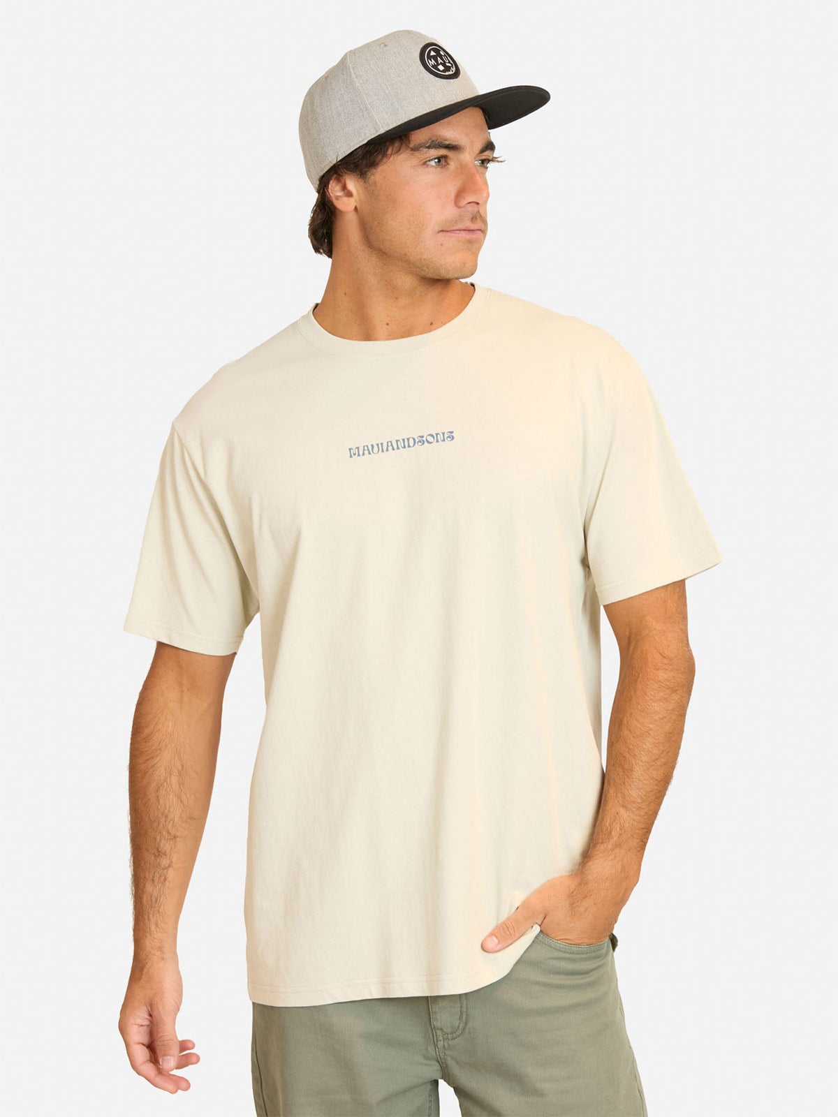 POLO MANGA CORTA ALGODÓN HOMBRE MAUI AND SONS - 1