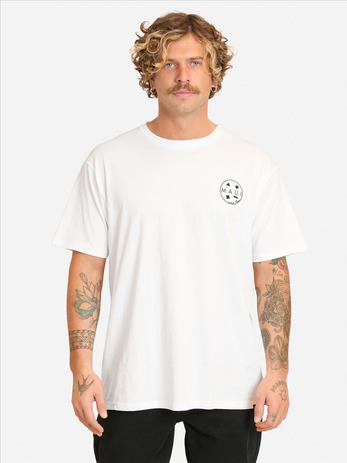 POLO MANGA CORTA ALGODÓN HOMBRE MAUI AND SONS - 1