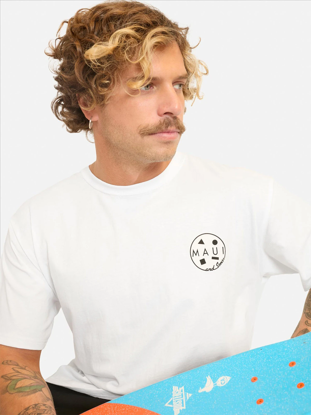 POLO MANGA CORTA ALGODÓN HOMBRE MAUI AND SONS - 3