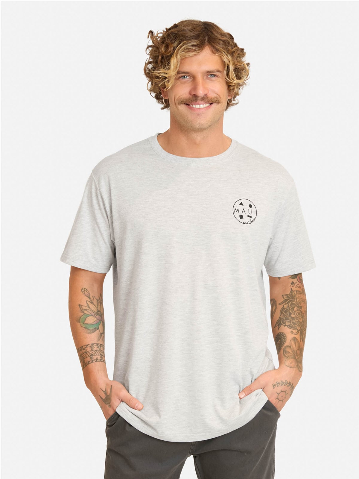 POLO MANGA CORTA ALGODÓN HOMBRE MAUI AND SONS - 1